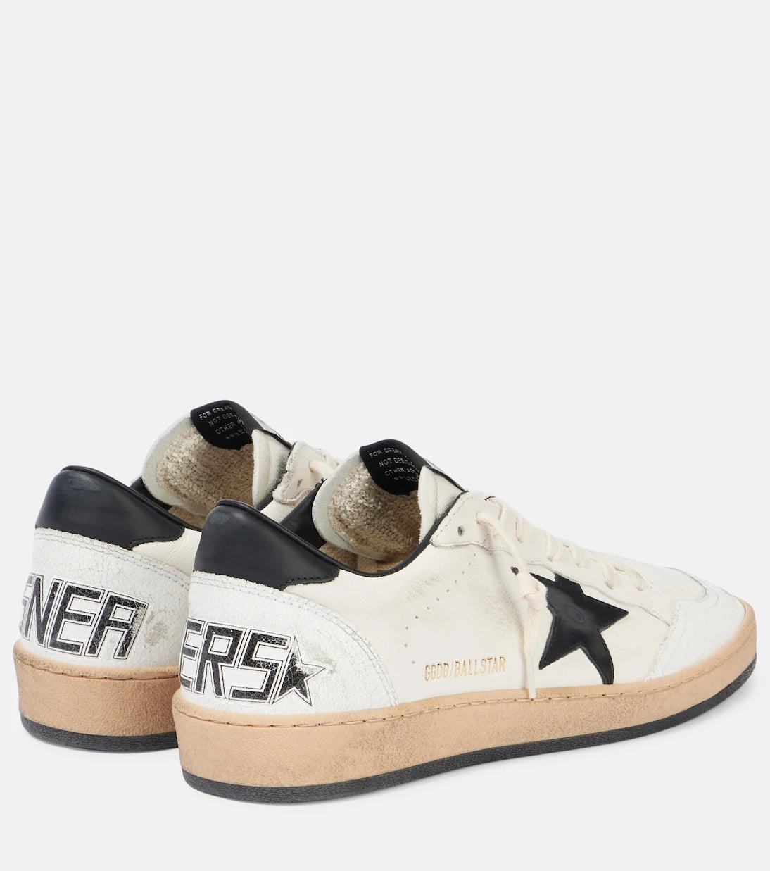 Golden Goose - Ball Star leather sneakers