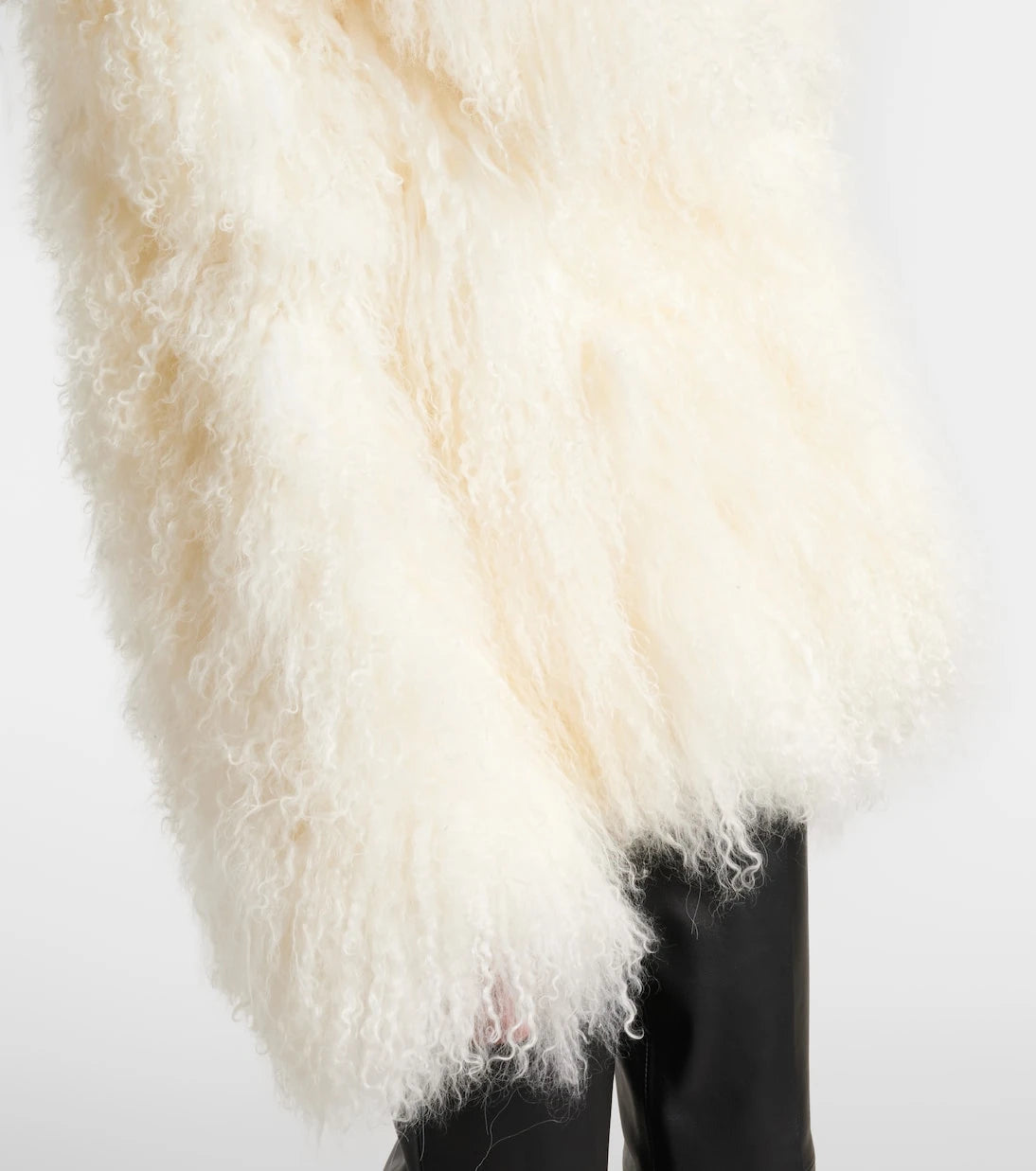 Nour Hammour - Mirja shearling jacket