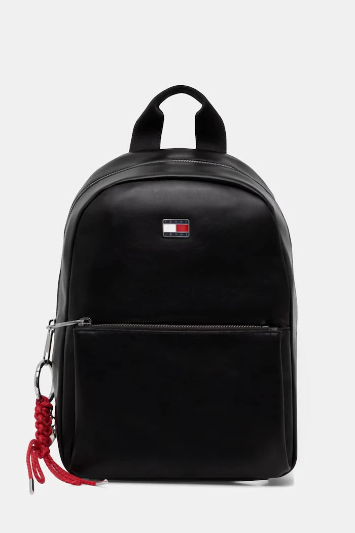 Tommy Jeans kadın suni deri şehir sırt çantası
