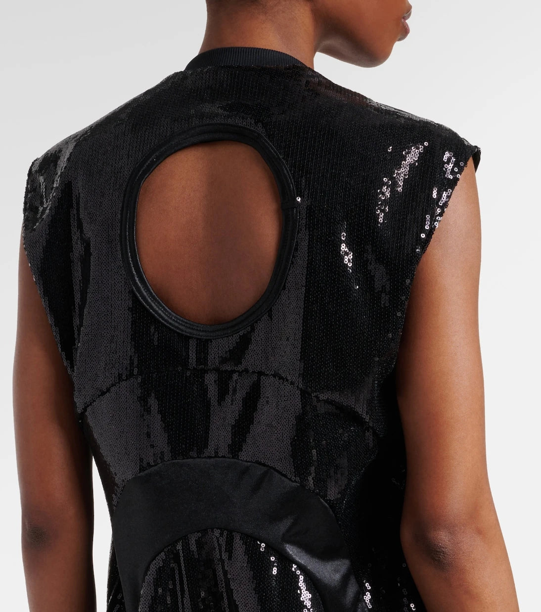 Junya Watanabe - Sequined midi dress