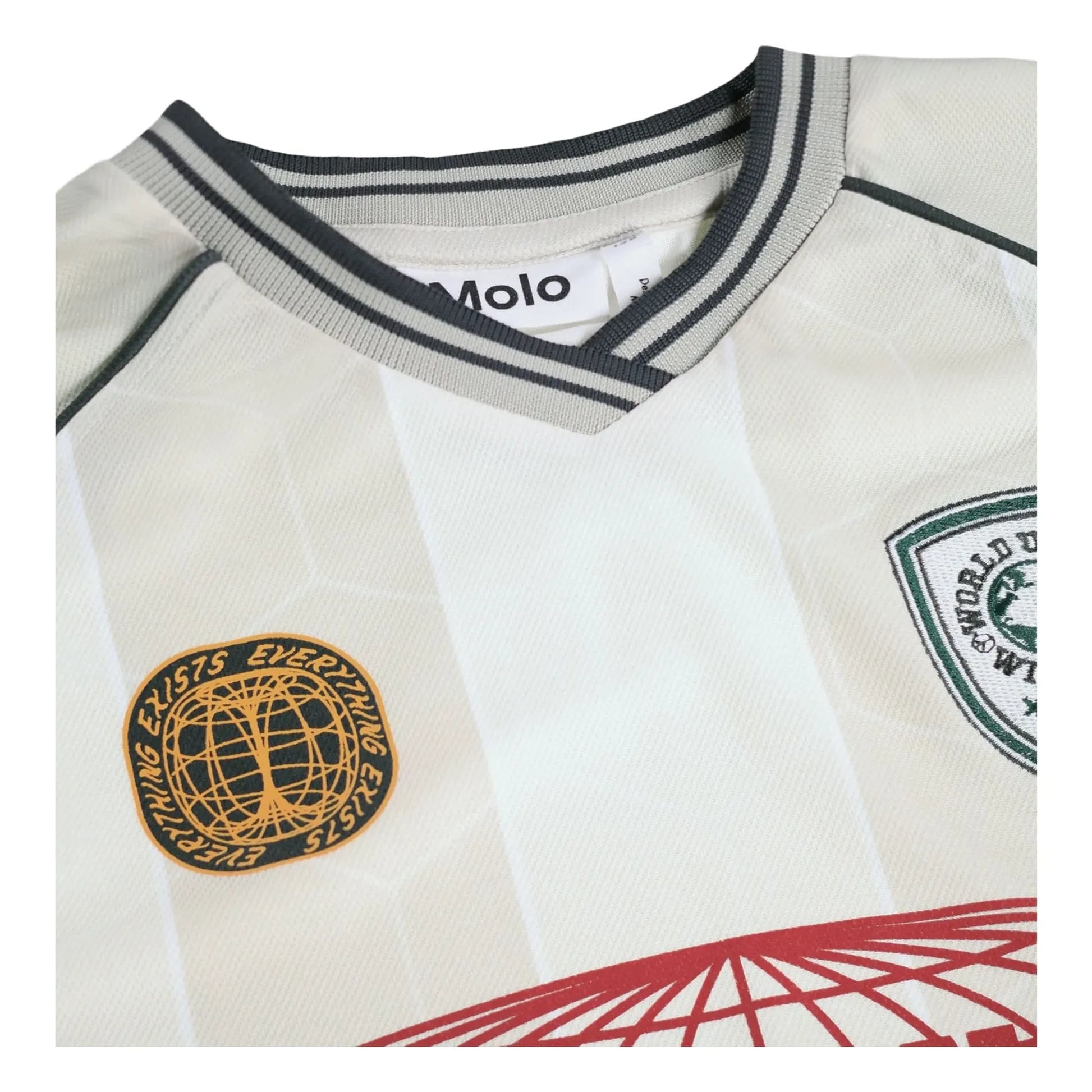 Molo - Ronan T-shirt  | Off white