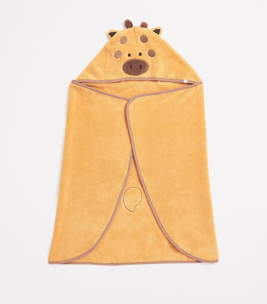 Giraffe Hooded Towel