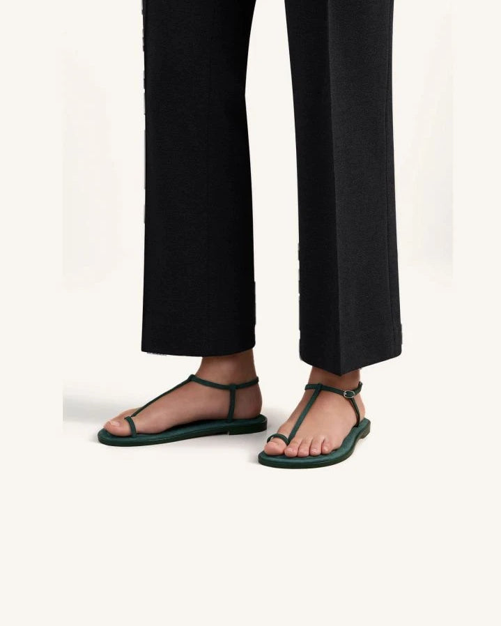 A. Emery - Suvi Suede sandals | Green