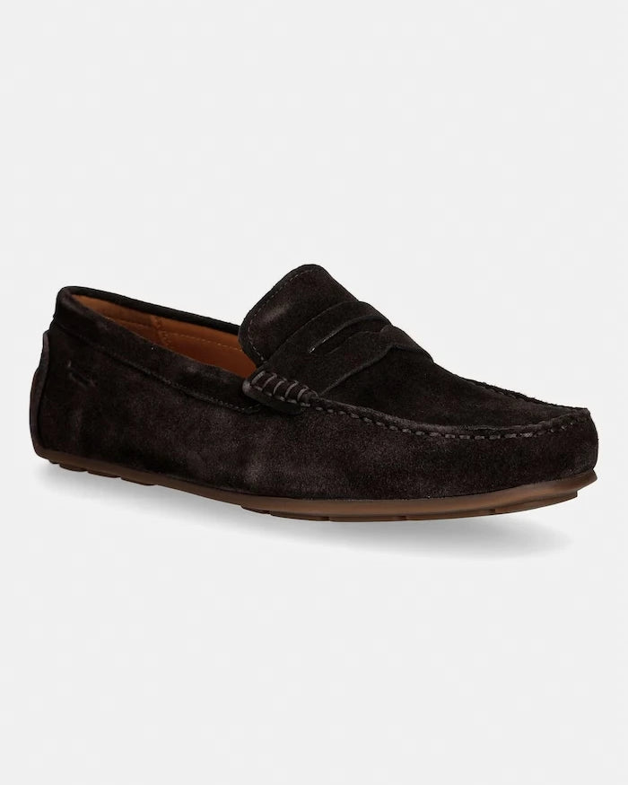 Vagabond Shoemakers Erkek Süet Loafer LORENZO