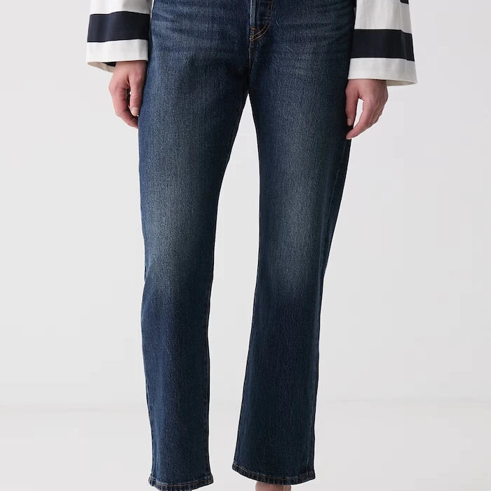 Levi's kadın straight 501 CURVE kot pantolon