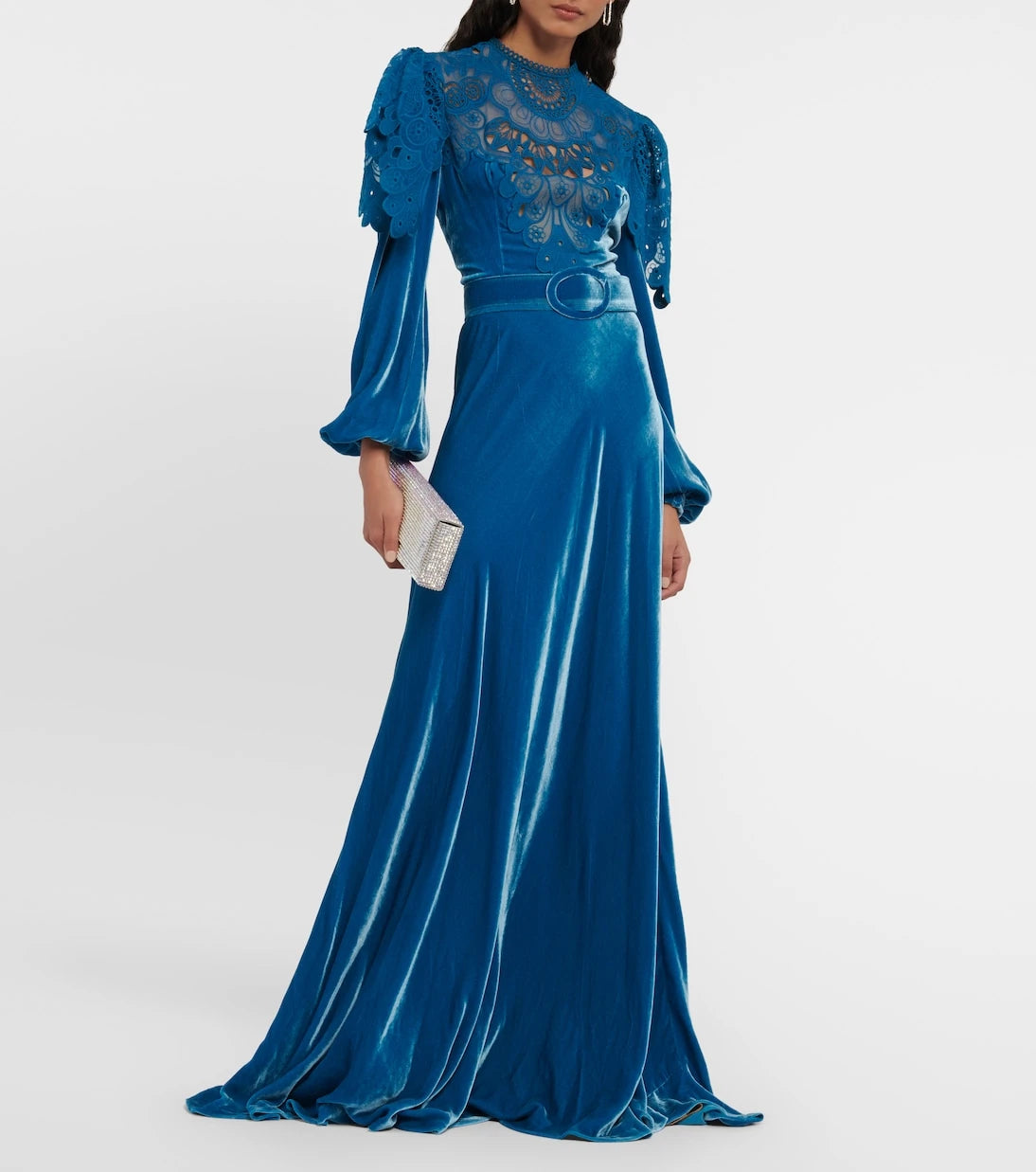 Costarellos - Velvet gown
