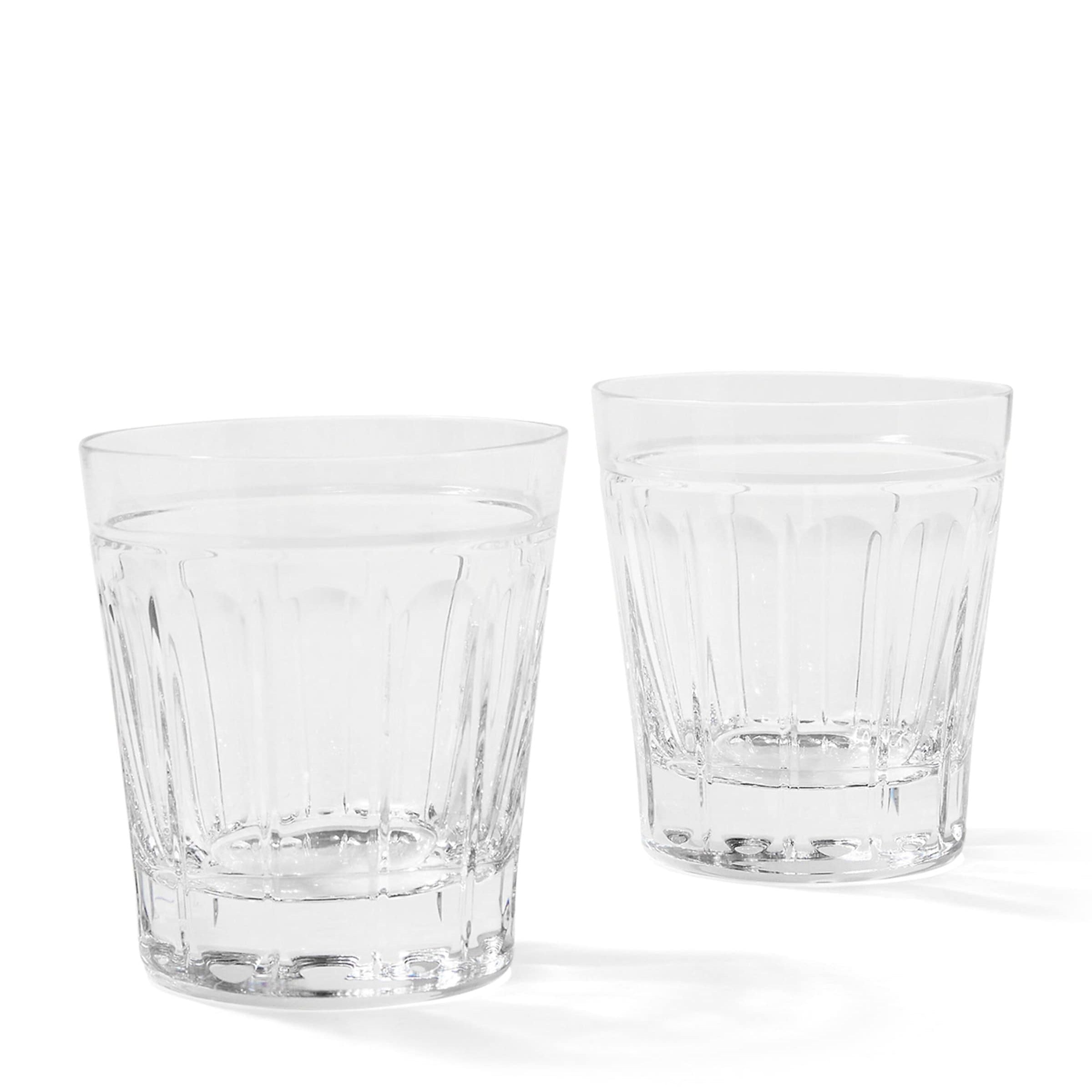 Set of 2 Coraline Double-Old-Fashioned Glasses (260ml)