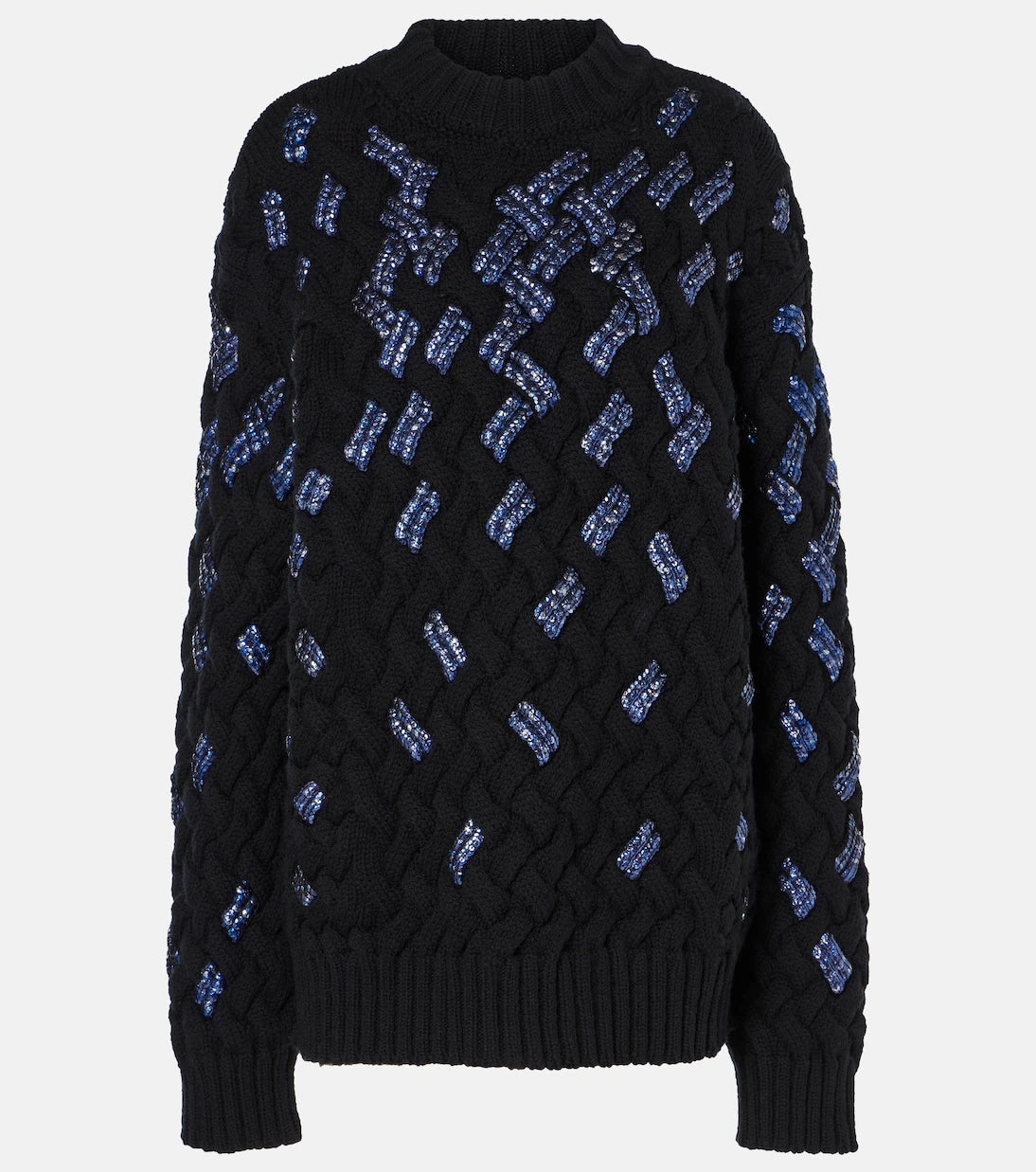 Dries Van Noten - Sequined virgin wool sweater