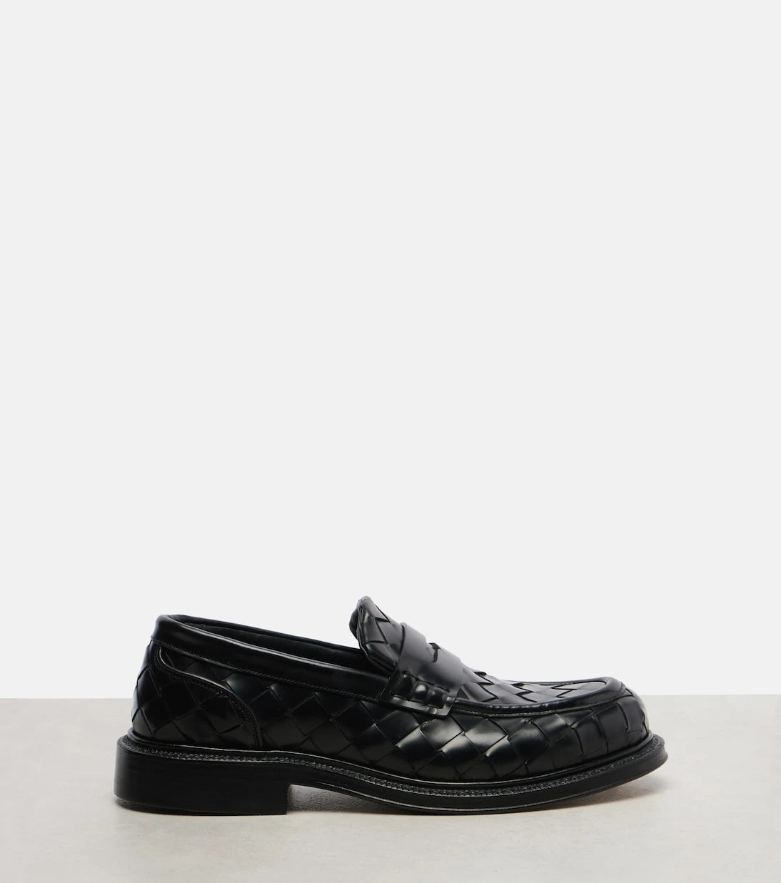 Bottega Veneta - James Intrecciato leather loafers