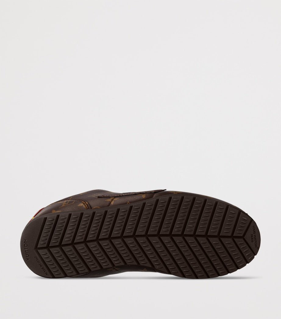 LOUIS VUITTON Leather Buttersoft Sneakers