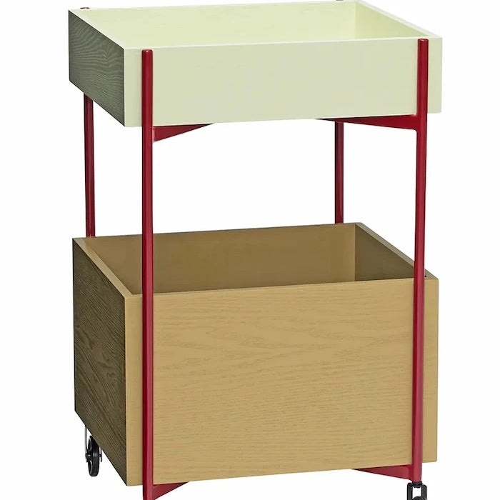 Hübsch Fresh Trolley 42 x 41 x 67 cm