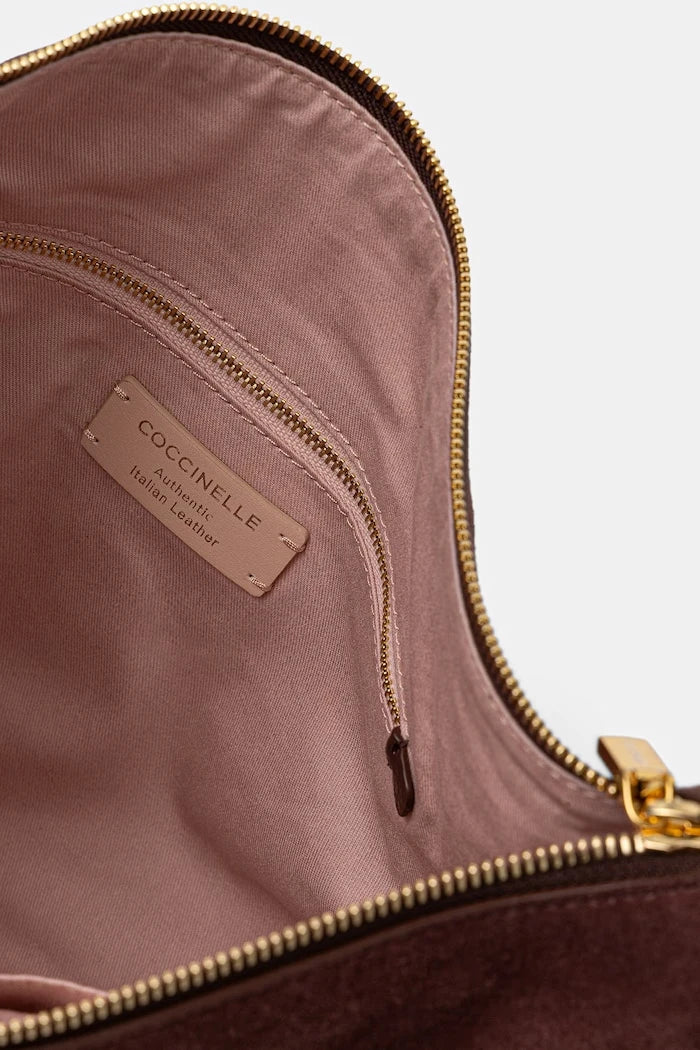 Coccinelle Kadın Süet Hobo Çanta