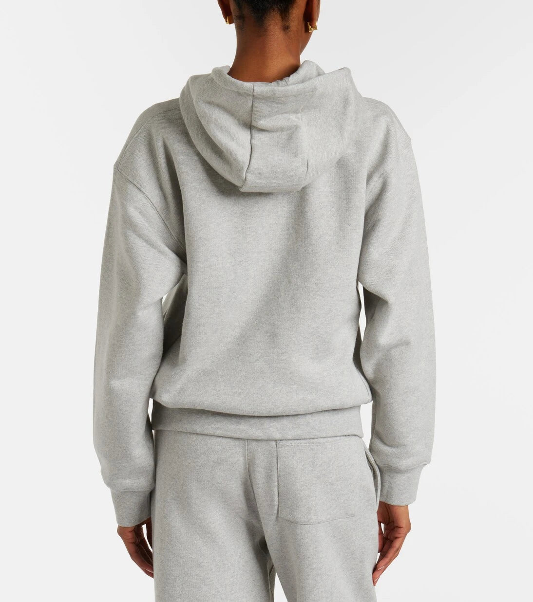 Victoria Beckham - Cotton jersey hoodie
