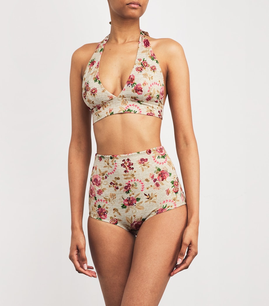 Floral Bisset Bikini