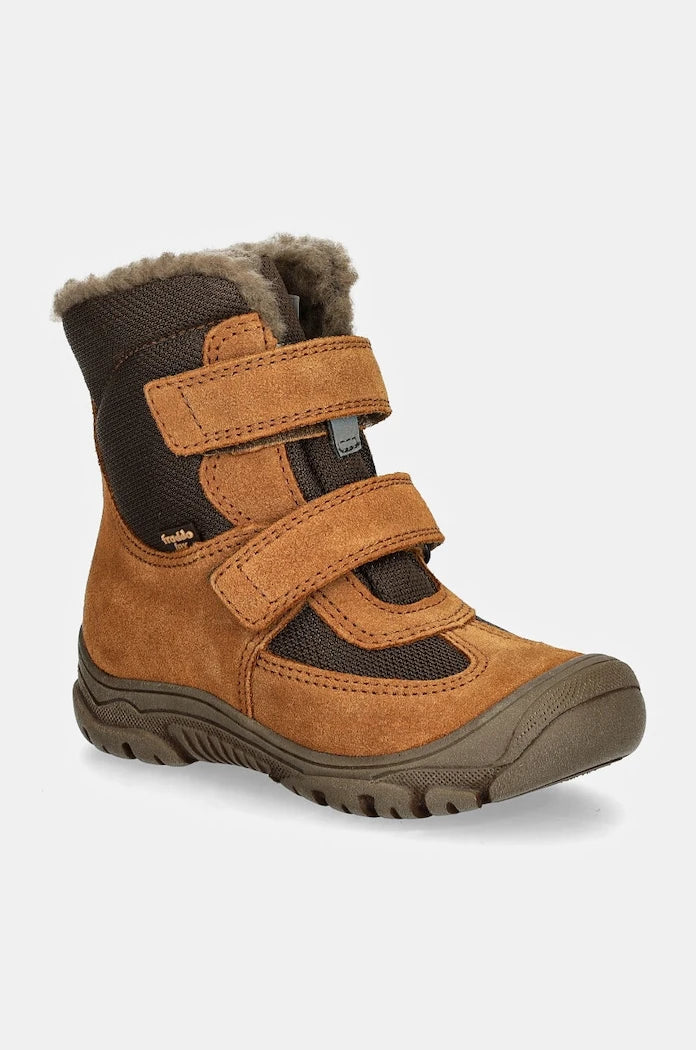 Детски кожени апрески Froddo LINZ WOOL TEX HIGH