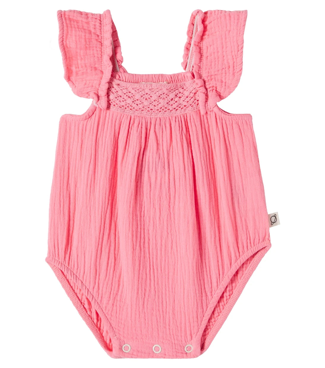 Cozmo - Baby Tess ruffled cotton bodysuit