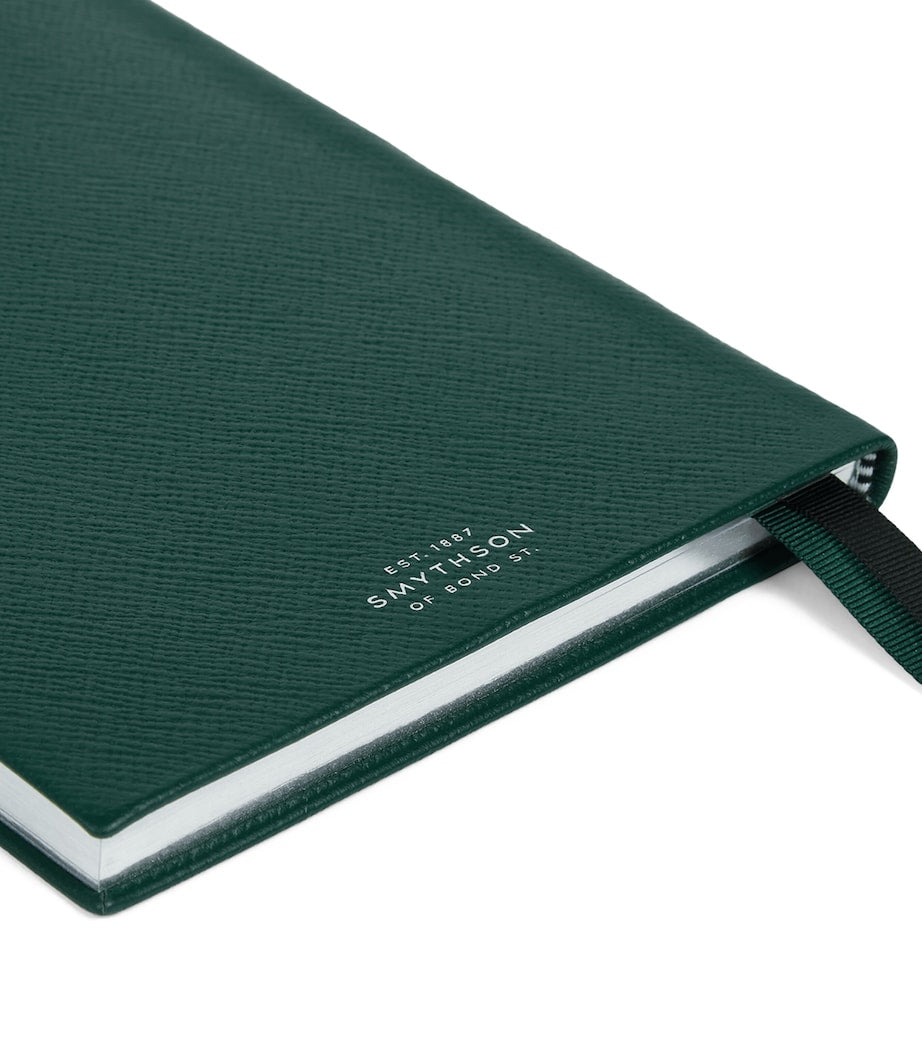 Leather Soho A5 2026 Diary