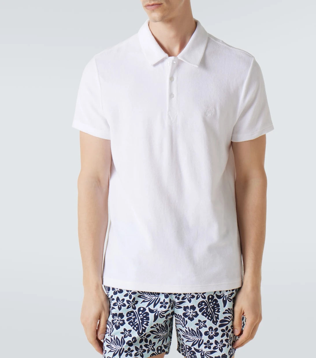Vilebrequin - Cotton-blend terry polo shirt