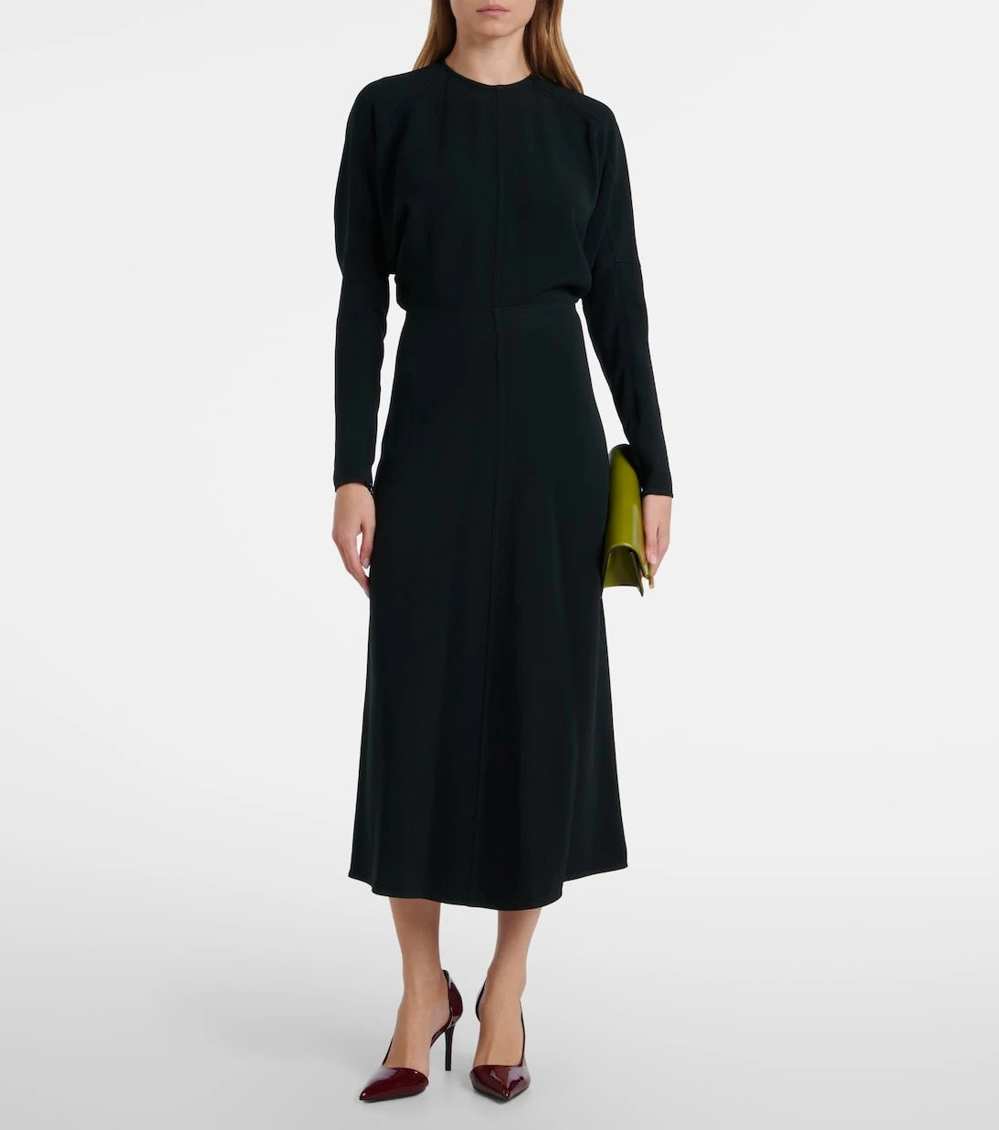 Victoria Beckham - Cady midi dress