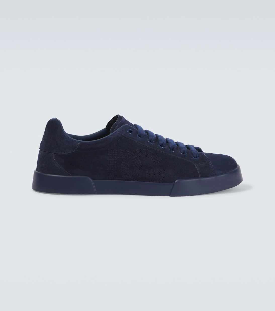 Dolce&Gabbana - Suede sneakers