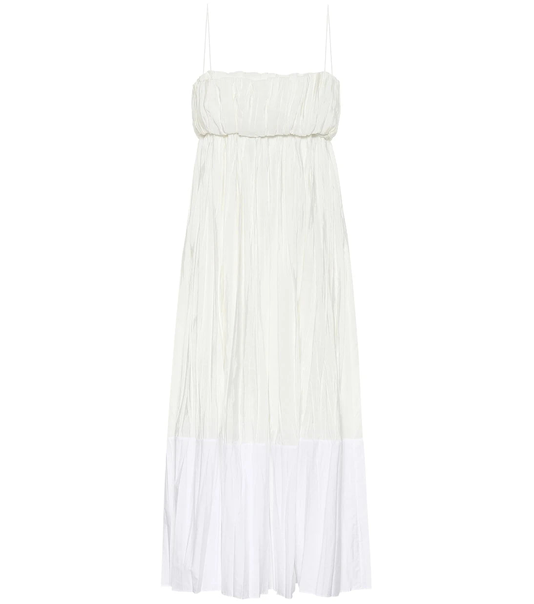 Jil Sander - Two-tone maxi dress