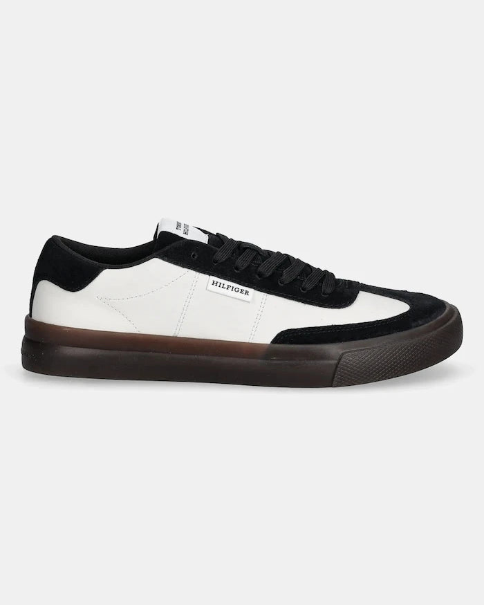 Tommy Hilfiger TH CUPSET SUMMER LTH Deri Sneaker