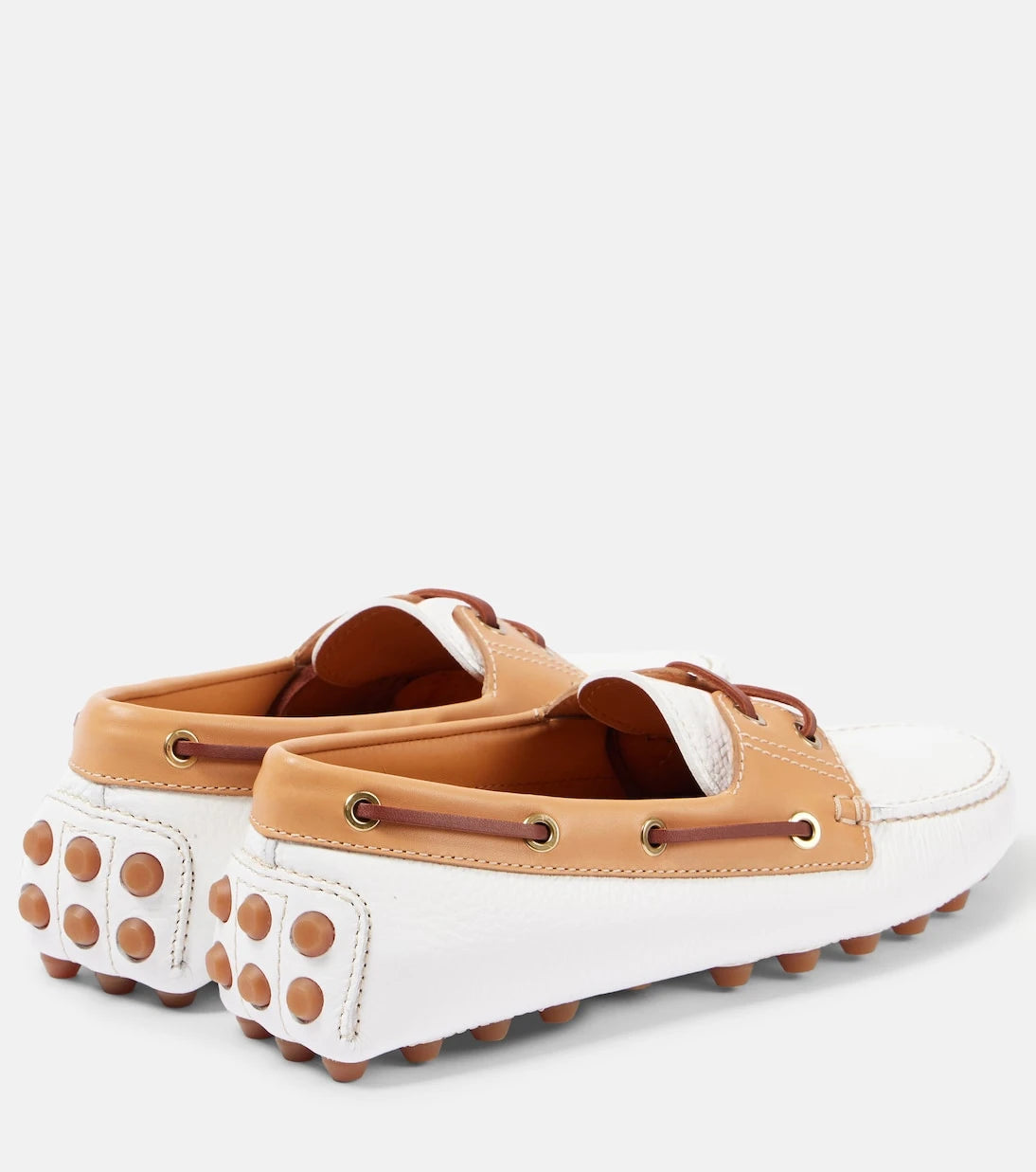 Tod's - Gommino Bubble leather driving shoes