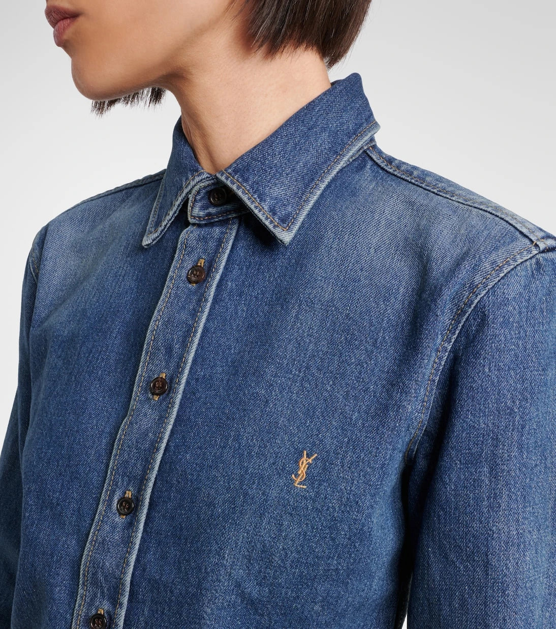 Saint Laurent - Denim shirt
