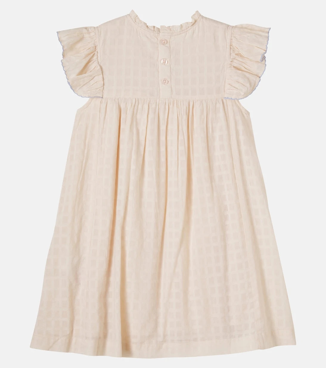 Louise Misha - Aurelina checked cotton dress