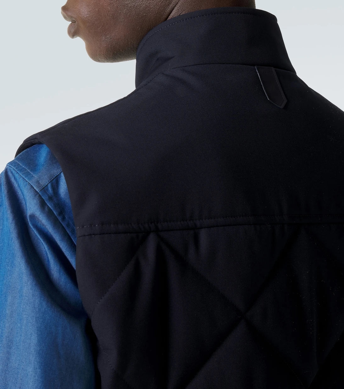 Canali - Quilted puffer vest