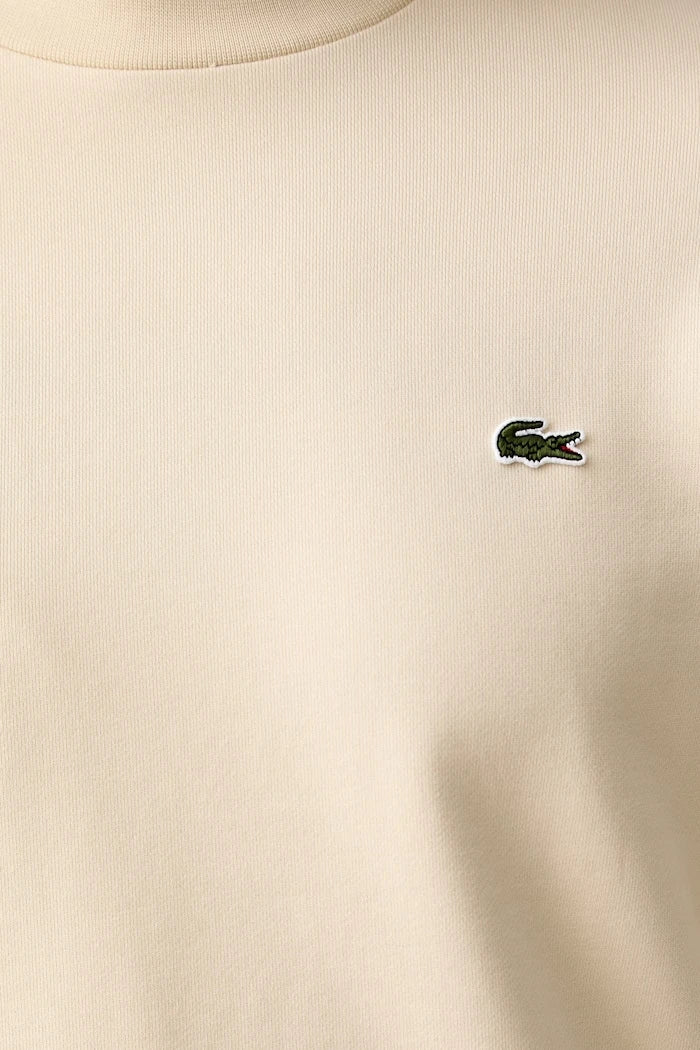 Lacoste erkek pamuklu sweatshirt