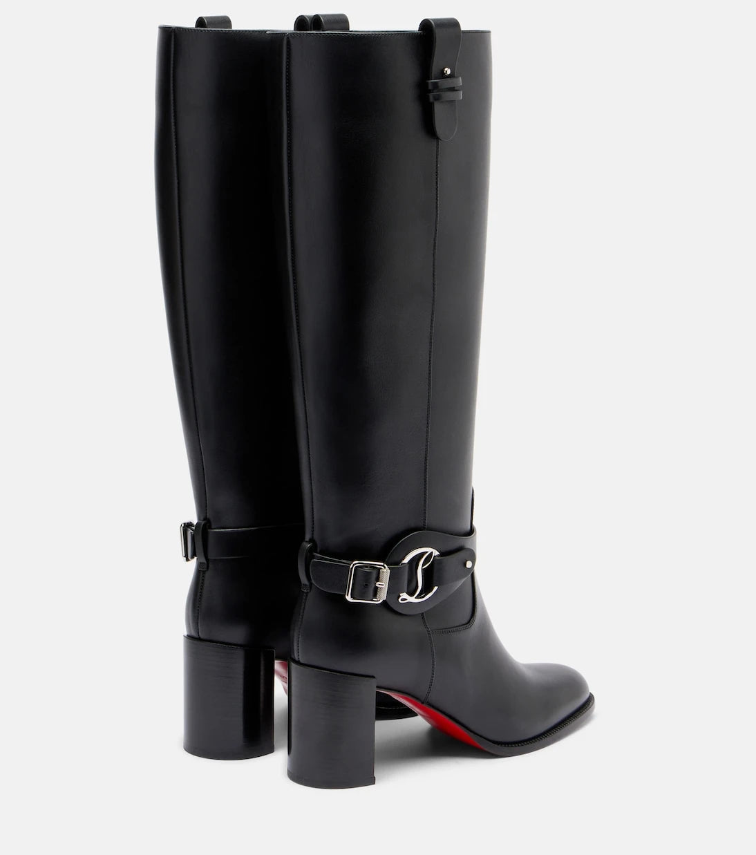 Christian Louboutin - Dianouchette Botta 70 knee-high boots