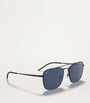 Metal Square Sunglasses
