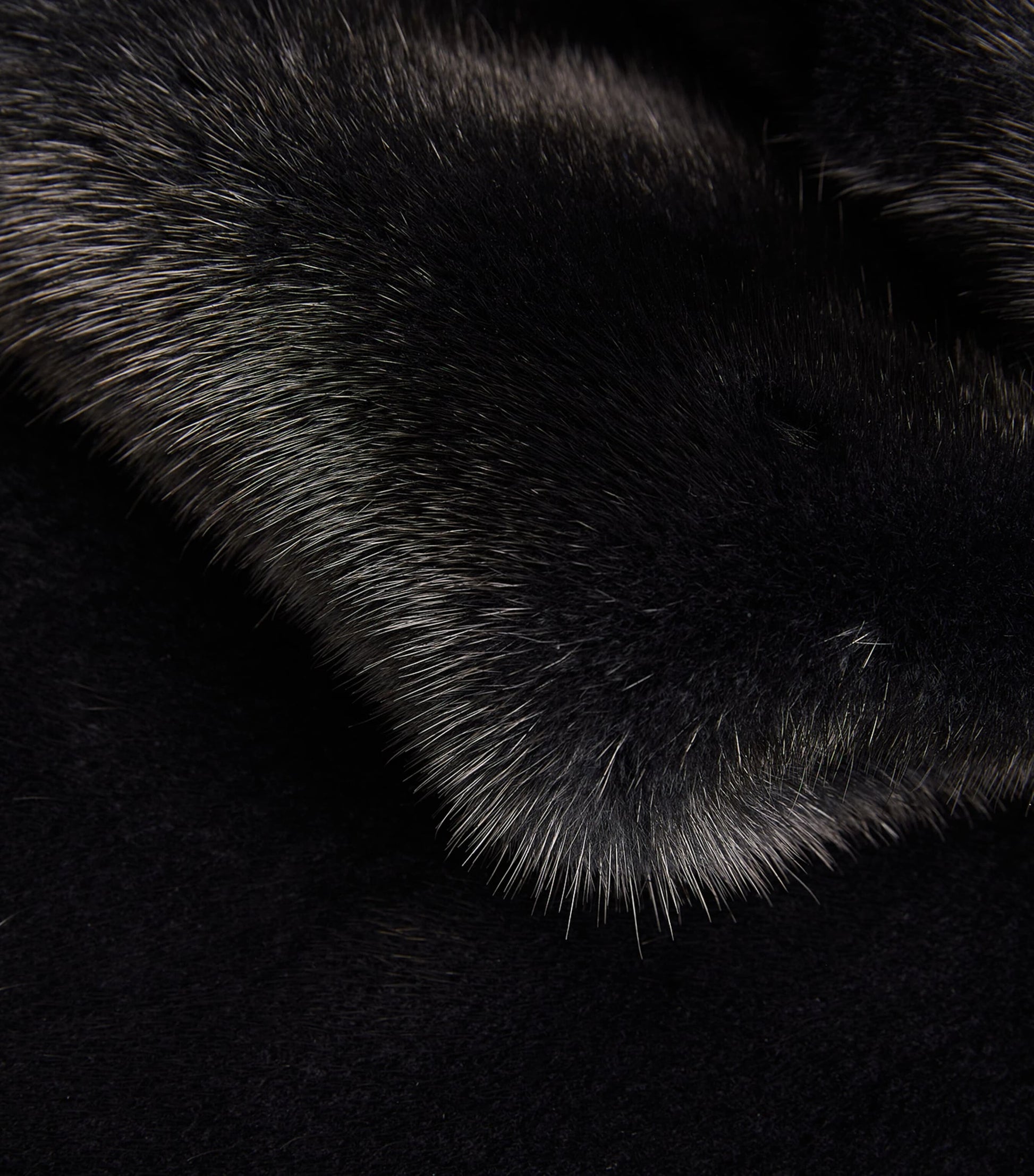 Blue Mink Hooded Gilet