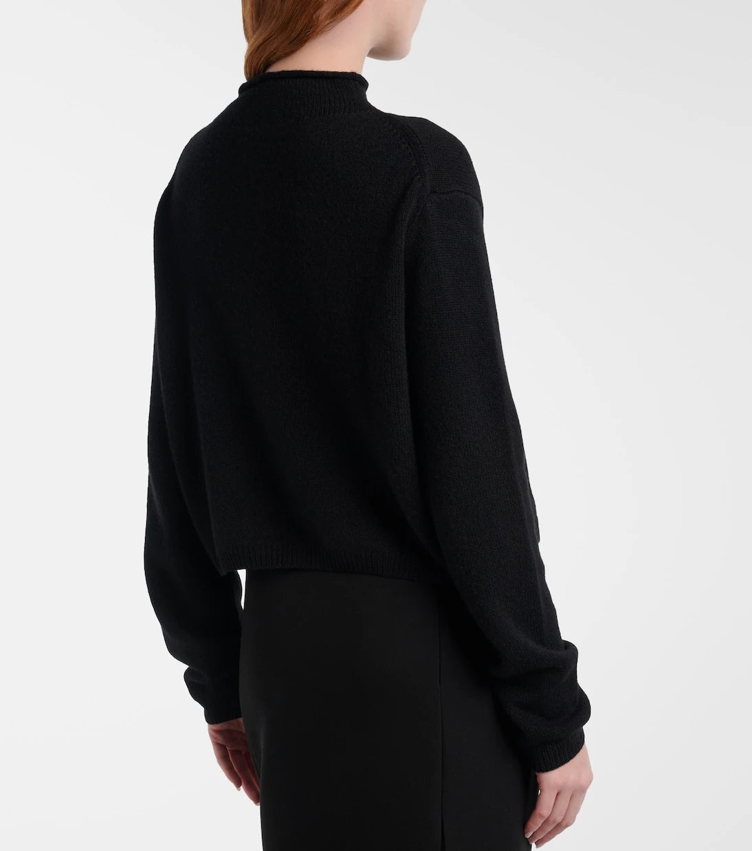 Khaite - Annora wool and cashmere cardigan