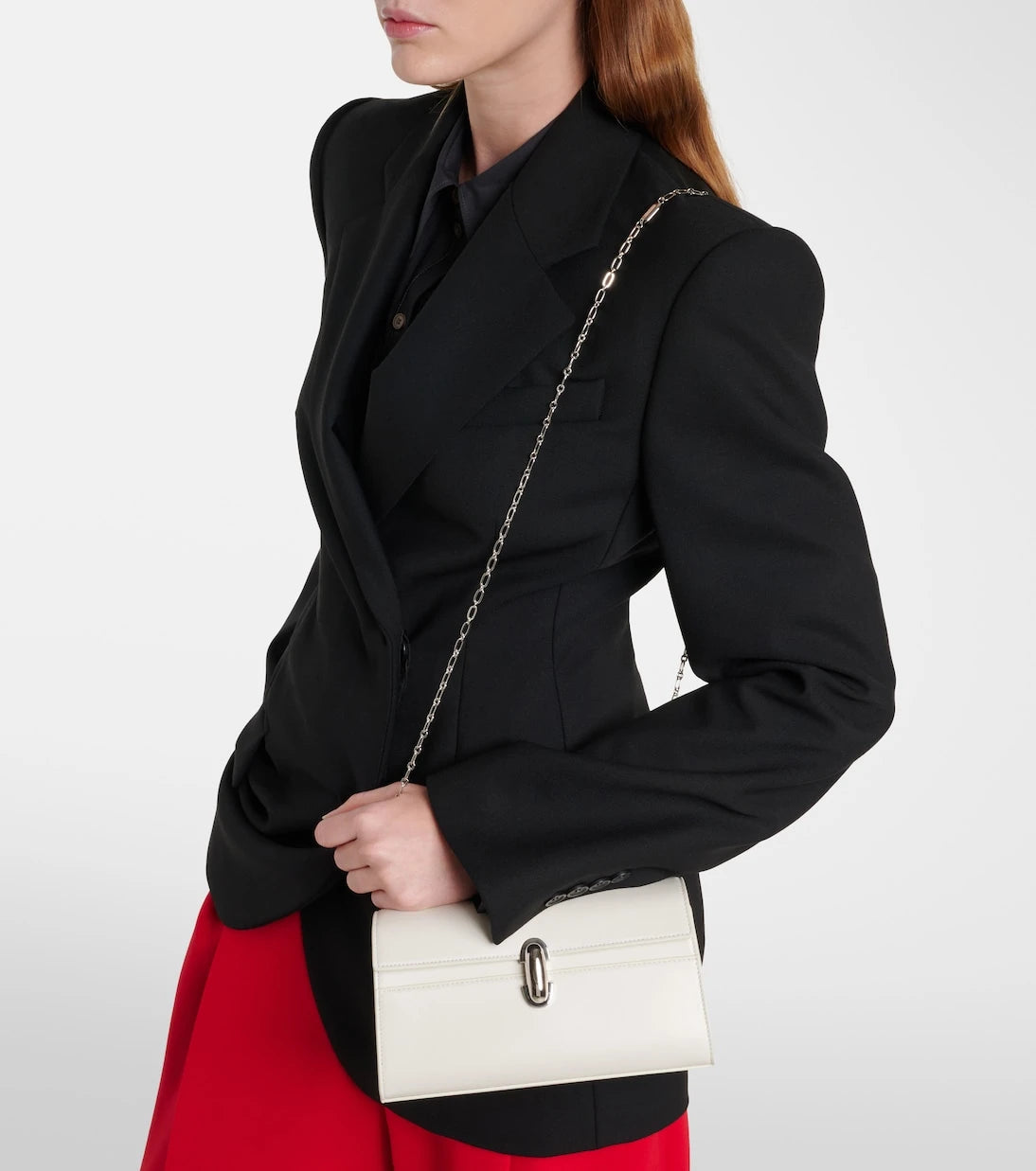 Savette - Symmetry Chain Mini leather crossbody bag