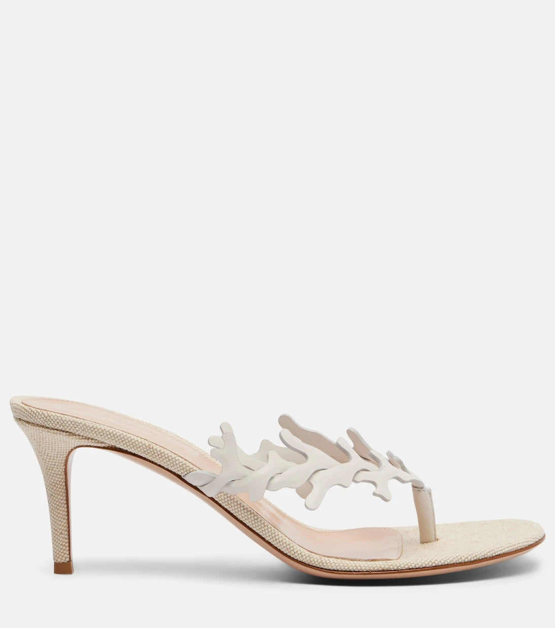 Gianvito Rossi - Ocean 70 leather thong sandals