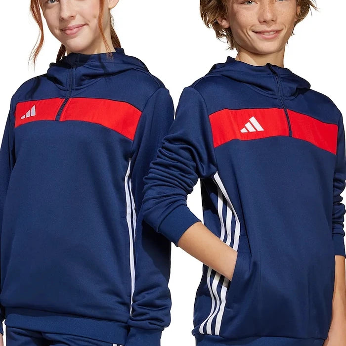 Детски суичър adidas Performance