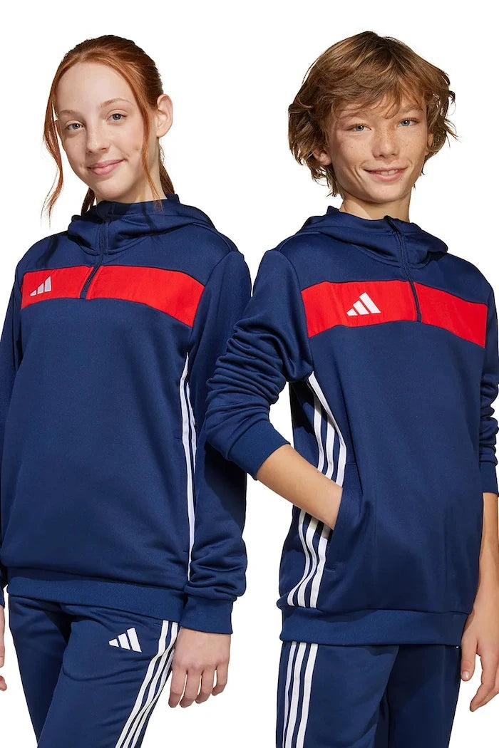 Детски суичър adidas Performance