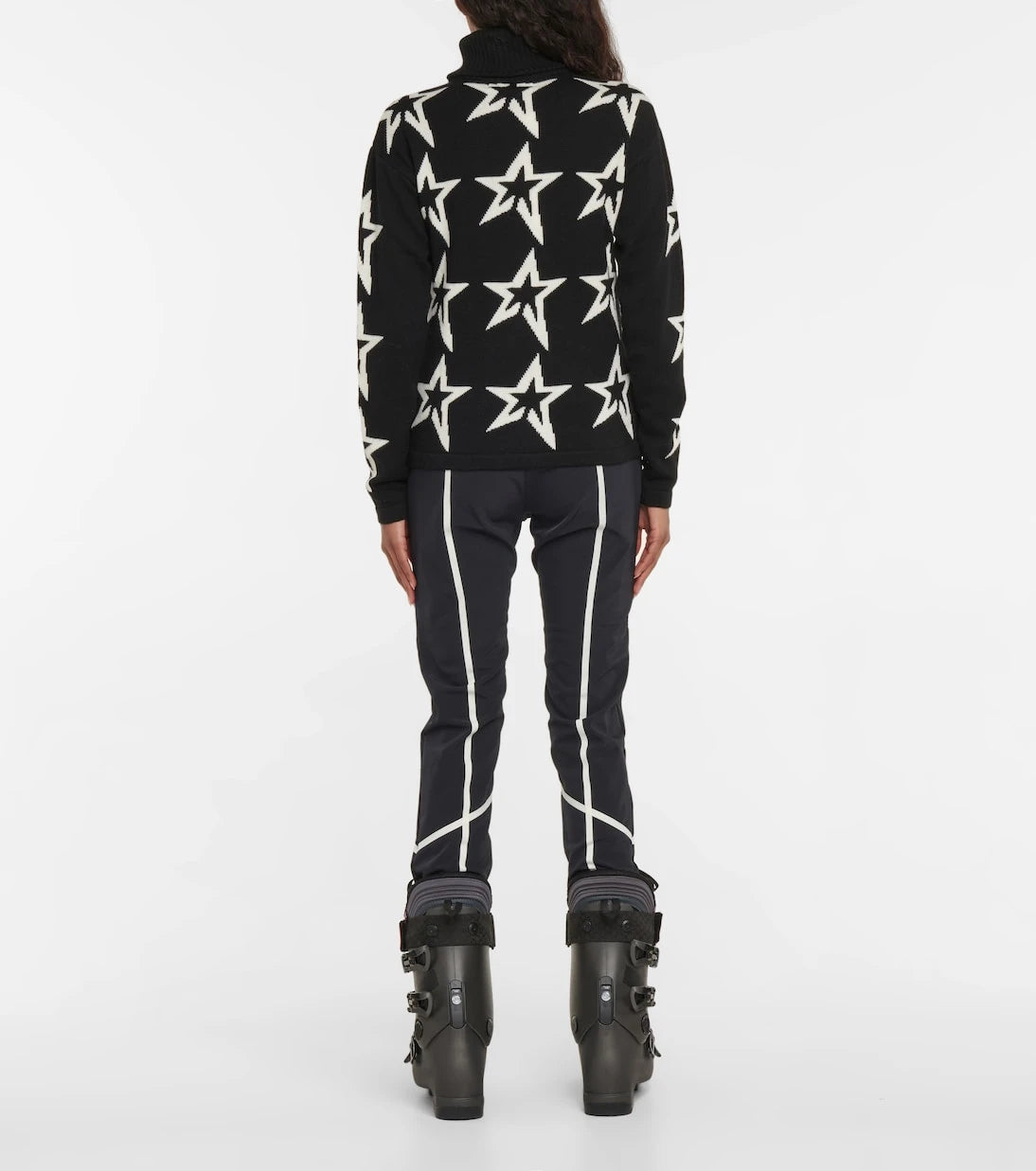 Perfect Moment - Star Dust wool turtleneck sweater