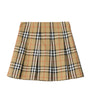 Burberry Kids Cotton Check Skirt (3-12 Years)