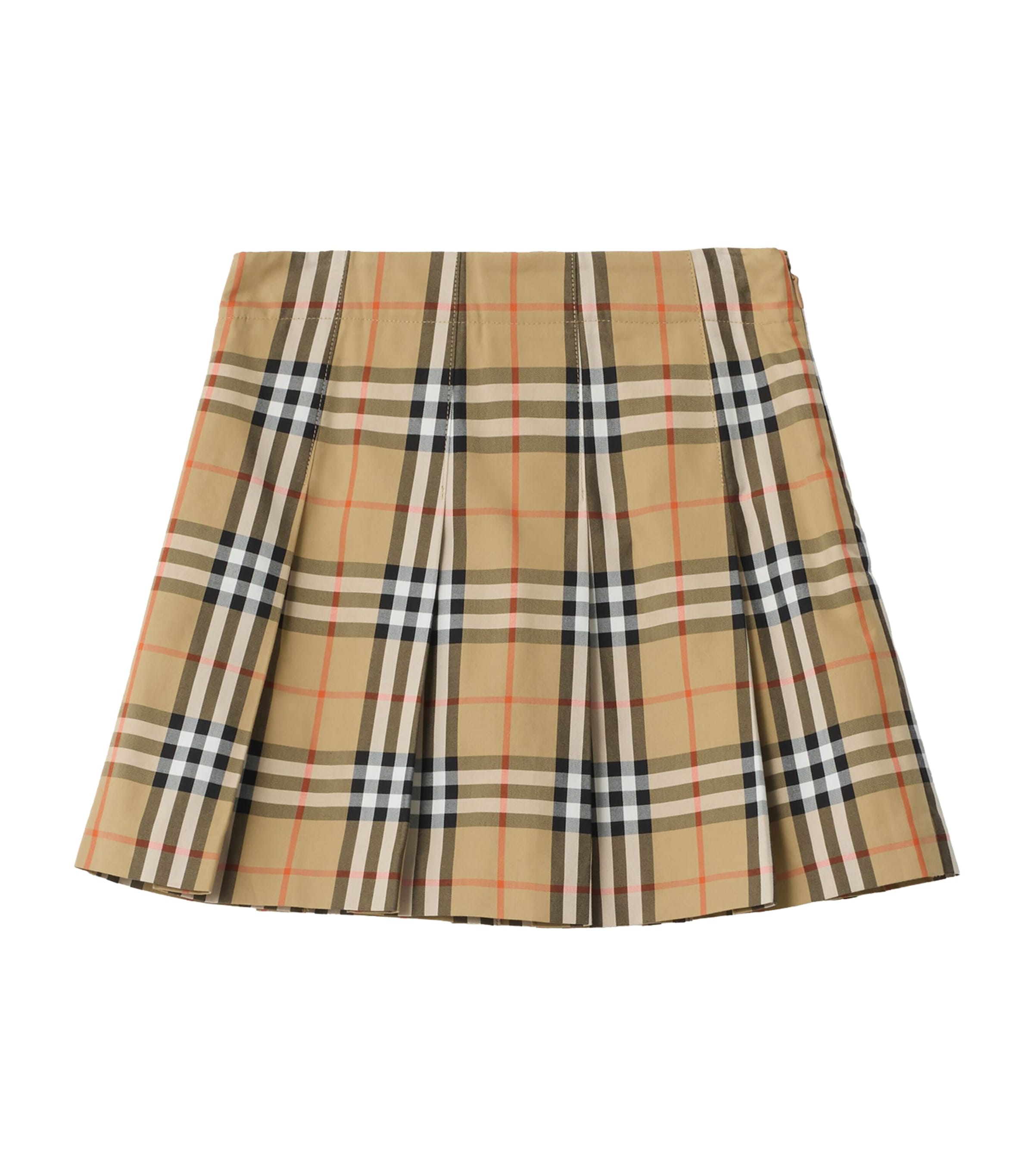 Burberry Kids Cotton Check Skirt (3-12 Years)