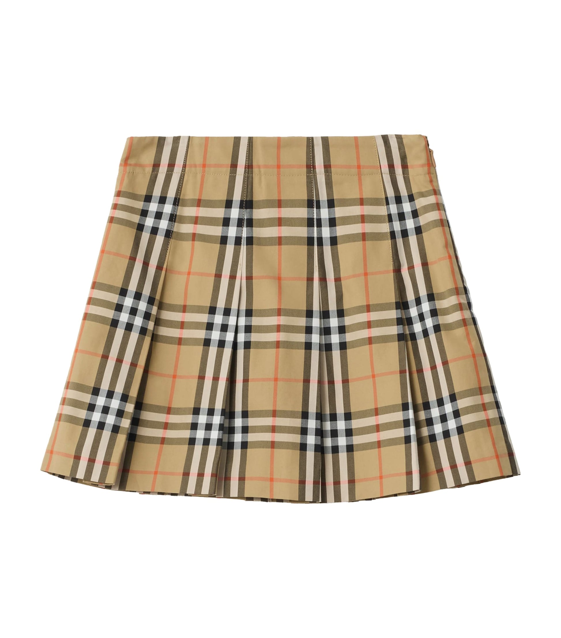 Burberry Kids Cotton Check Skirt (3-12 Years)