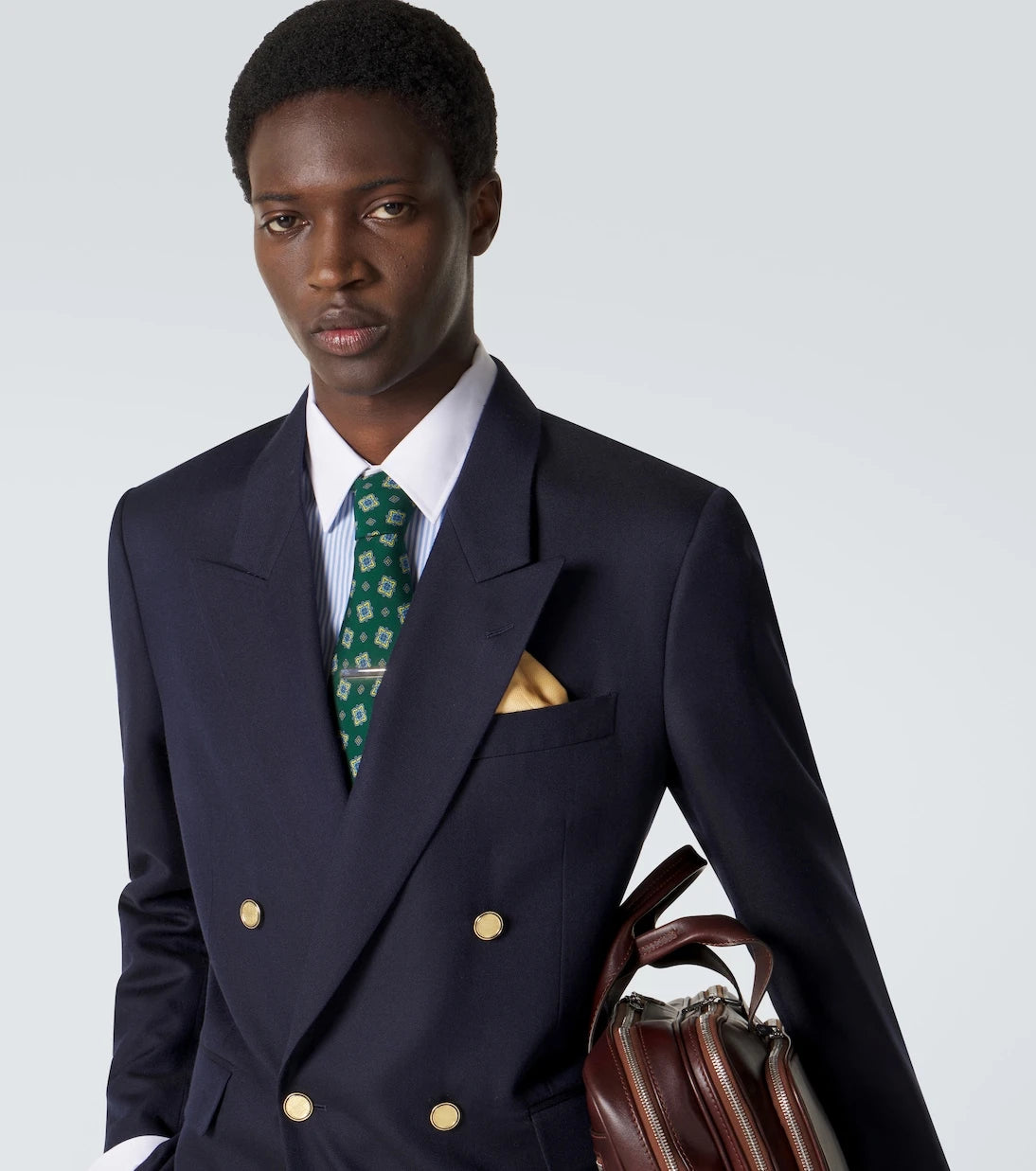 Dunhill - Printed silk tie