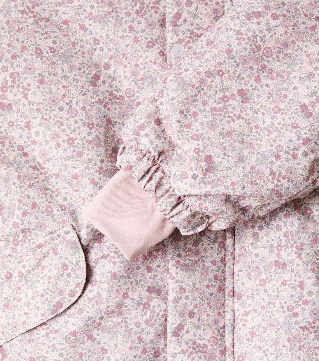 Wheat - Miko floral padded snowsuit