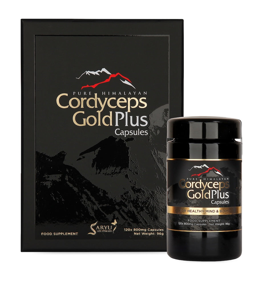 Saryu Purehim Cordyceps Gold Plus (120 capsules)