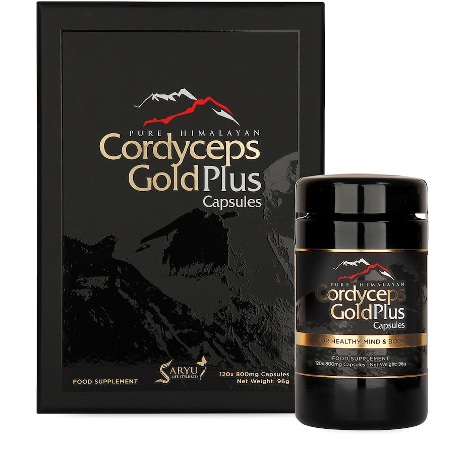 Saryu Purehim Cordyceps Gold Plus (120 capsules)