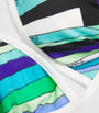 PUCCI Multi Printed Halterneck Bikini Top
