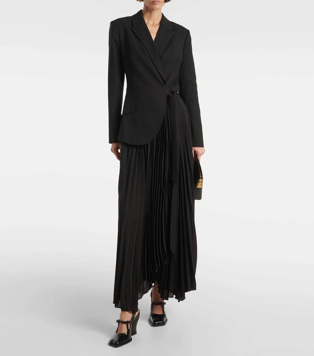 Simkhai - Ambretta plissé maxi dress