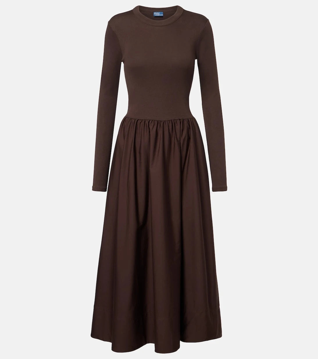 Polo Ralph Lauren - Cotton midi dress